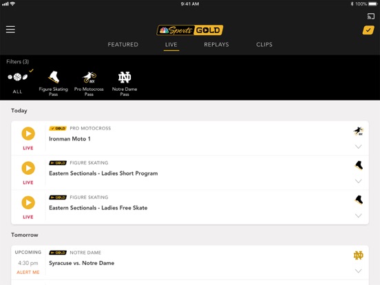 NBC Sports Goldのおすすめ画像2