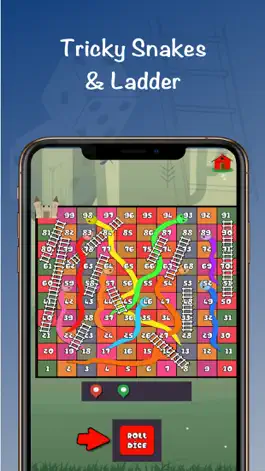 Game screenshot Snakes & Ladder hack