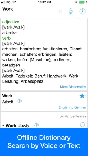 German Translator Offline screenshot 3
