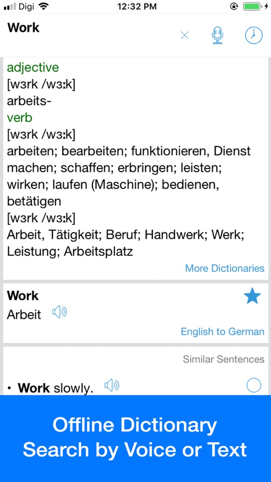 #3. German Translator Offline (iOS) 由: Xung Le
