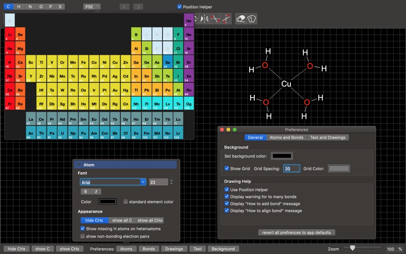 Screenshot #2 pour MoleculeSketch M