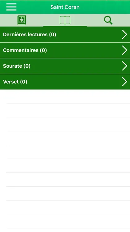 Screenshot 5 di 6 di Coran Tajwid : Français, Arabe