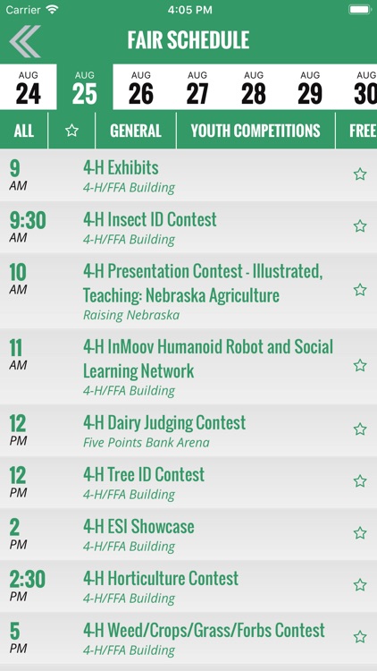 Nebraska 4-H State Fair