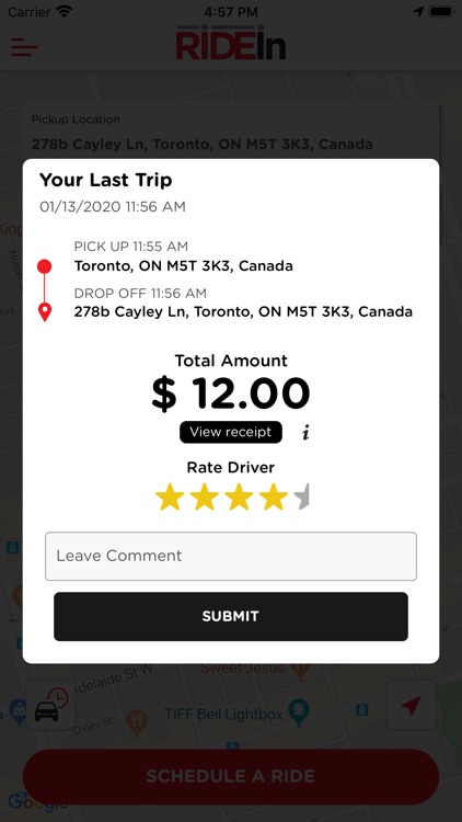 RideIn Canada screenshot-6