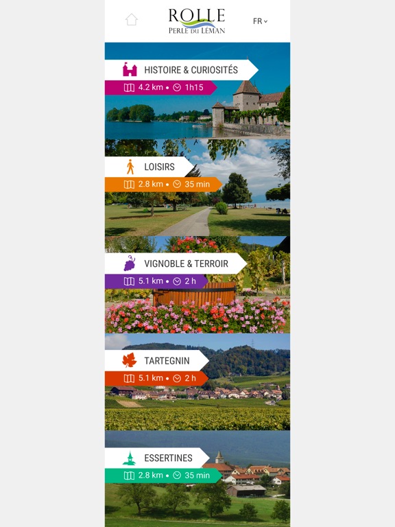 Screenshot #4 pour Balades