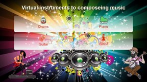 Virtual Instruments screenshot