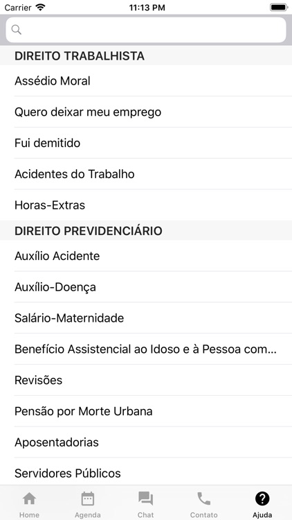 Scherer & Nidaira Advocacia screenshot-3