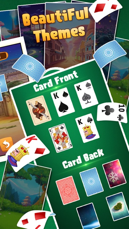 TriPeaks Classic Card Game