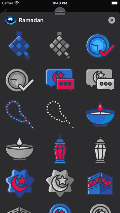Screenshot #2 pour Ramadan and Eid Mubarak