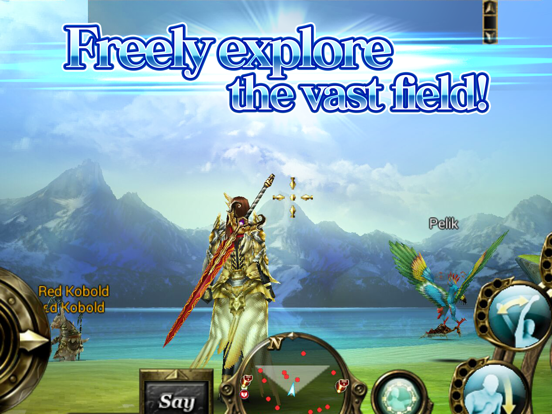 Screenshot #4 pour Aurcus Online