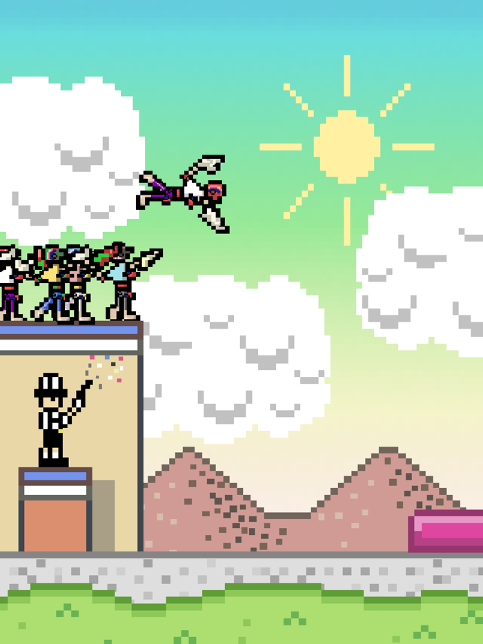 Flappy Freaks-sport flap game