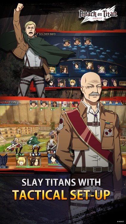 Attack on Titan: Assault screenshot-4