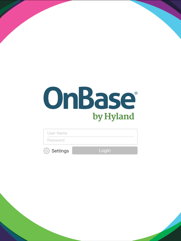 Screenshot #4 pour OnBase Mobile 17 for iPad