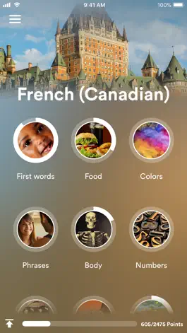 Game screenshot Learn Canadian French mod apk