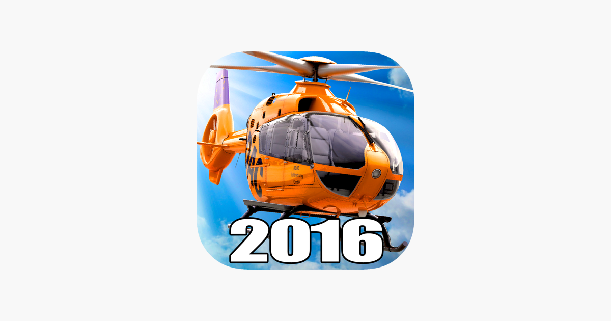 Helicopter Simulator 2023 - Rescue Missions SimCopter Flight Sim