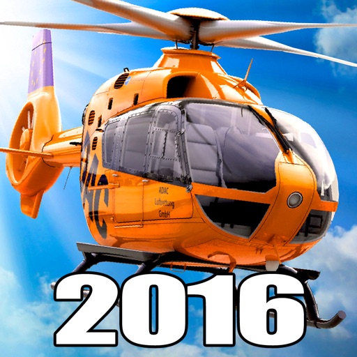 Helicopter Simulator 2016 icon