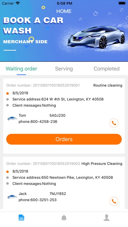 NuWash - Car Wash & Merchant