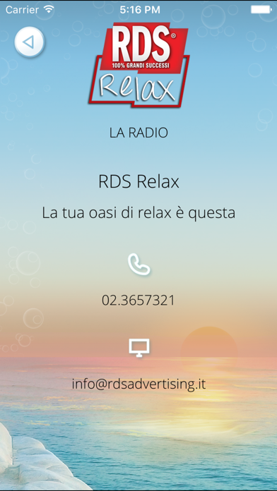RDS Relax Screenshot