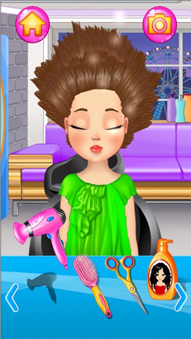 Hair salon!. Screenshot