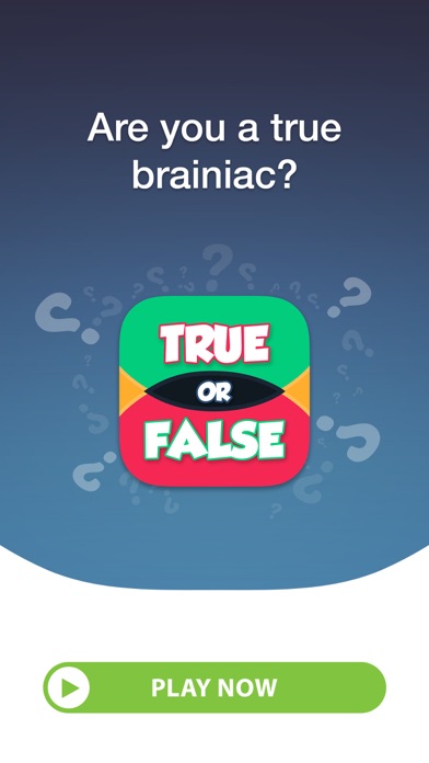 True or False:Trivia Questionsのおすすめ画像1