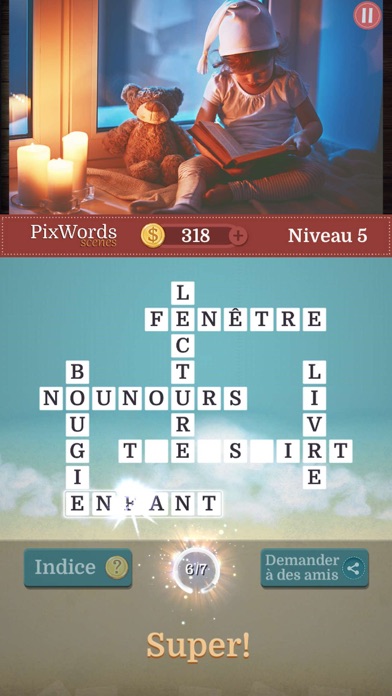 Screenshot #1 pour PixWords® Scenes