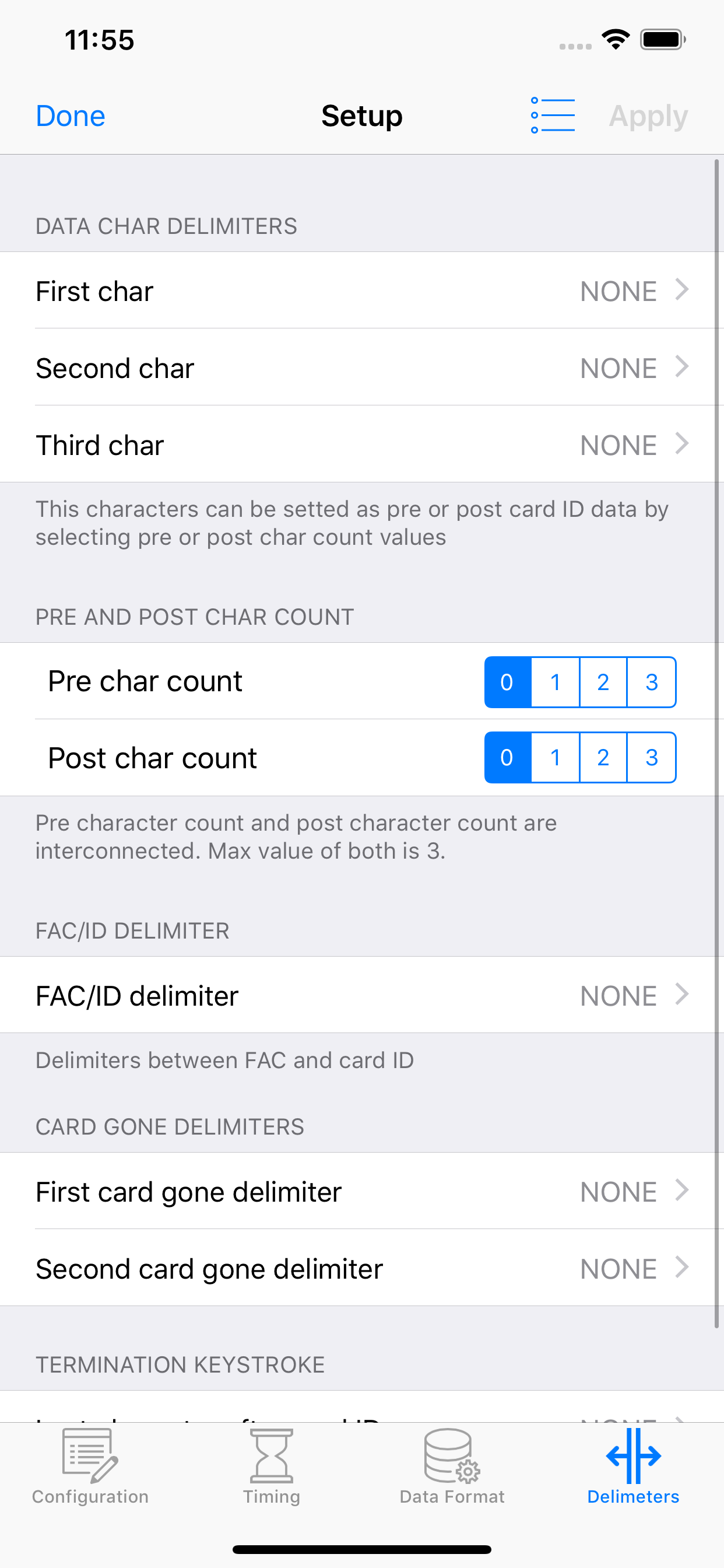 RS3 NFC Setup screenshot 5