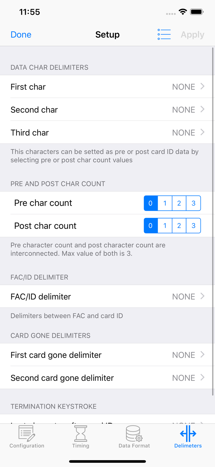 RS3 NFC Setup screenshot 5