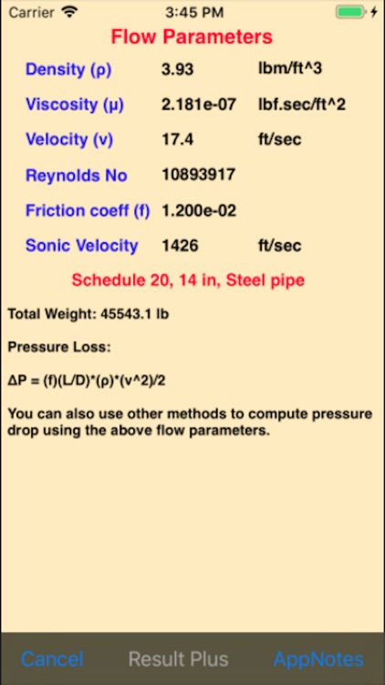 Fluid Pressure Drop screenshot-5