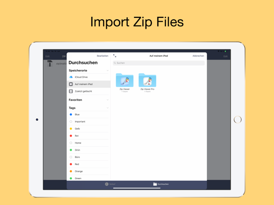 Screenshot #5 pour Zip Viewer Pro - Unzip + View