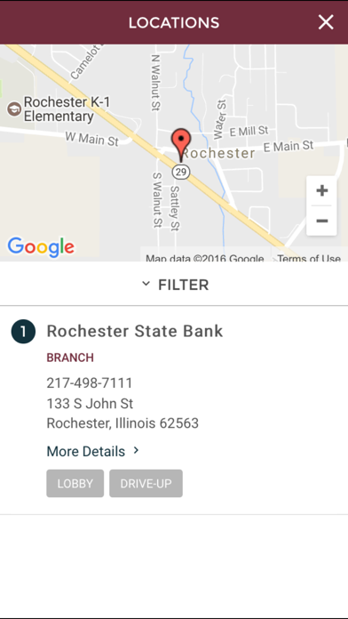How to cancel & delete Rochester State Bank from iphone & ipad 2