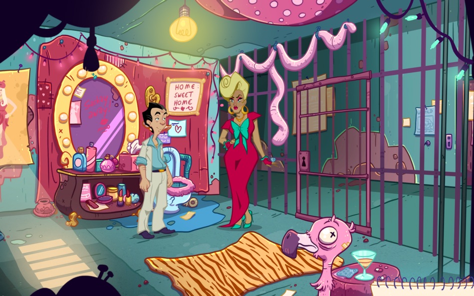 #2. Larry - Wet Dreams Don't Dry (macOS) 来自: Assemble Entertainment