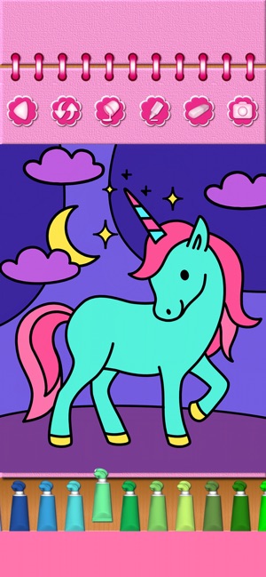 Pony Princess Coloring Book(圖3)-速報App