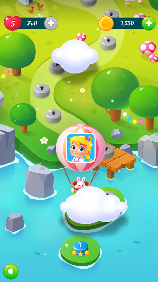 #3. Fruit Swipe (iOS) 由: Playstate Studios