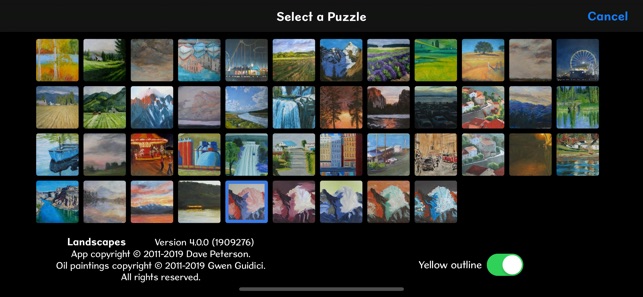 ‎Landscapes