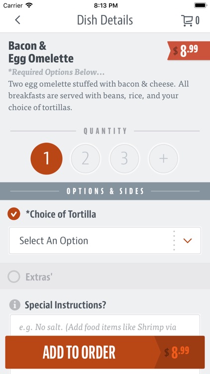 Cuca's Mexican Food screenshot-3