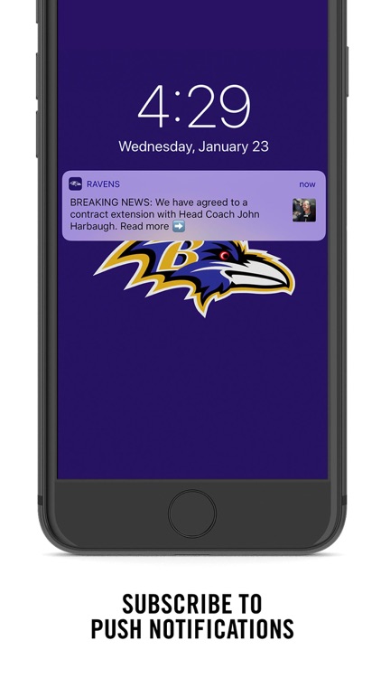 Baltimore Ravens Mobile screenshot-3