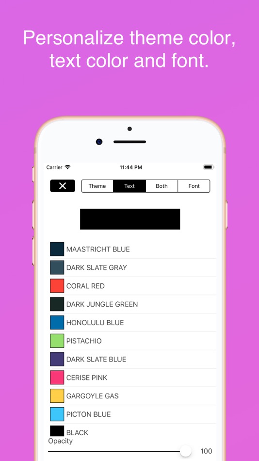 #5. Diary with lock (iOS) 由: Tuyen Bui