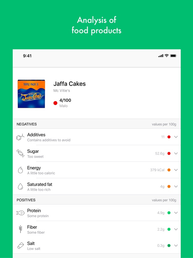 Yuka Food Cosmetic Scanner On The App Store