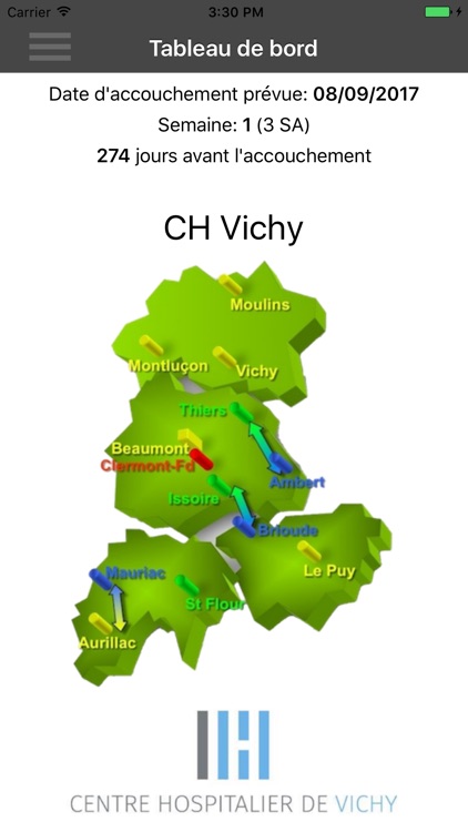 RSPA - CH Vichy