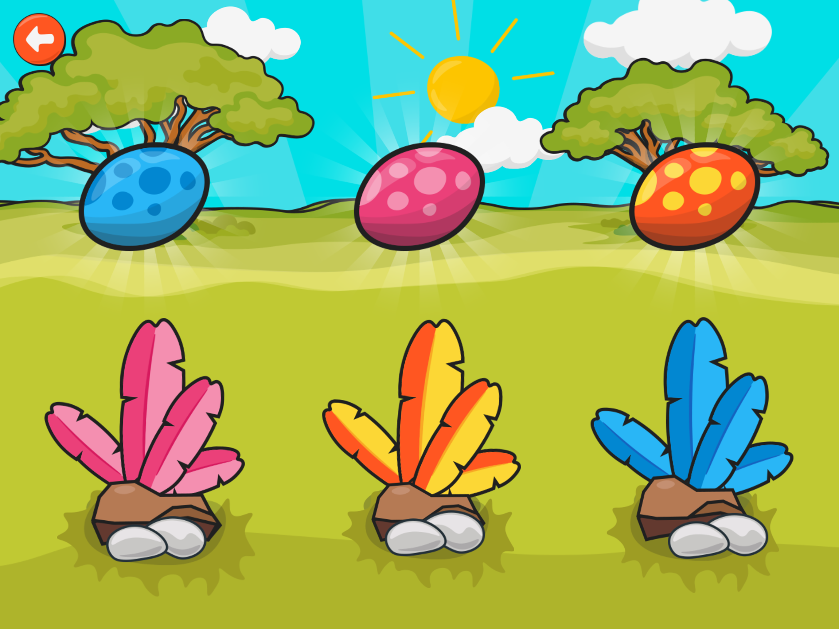 Baby games: dinosaurs for kids screenshot 8