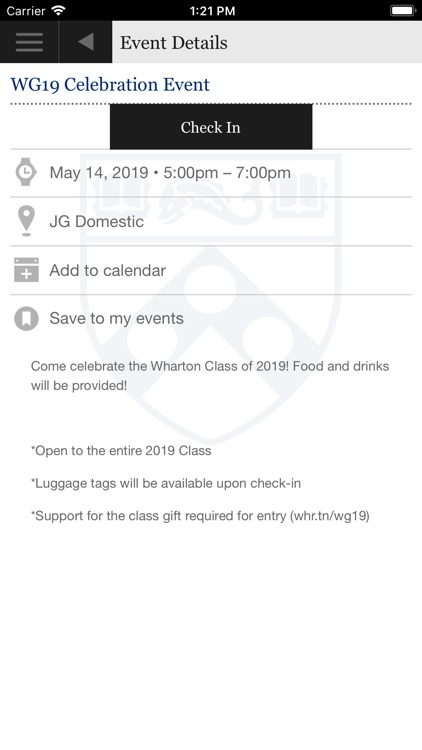 WhartonConnect screenshot-5