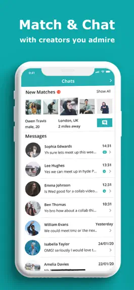 Game screenshot Kanekt - Creators' Network apk