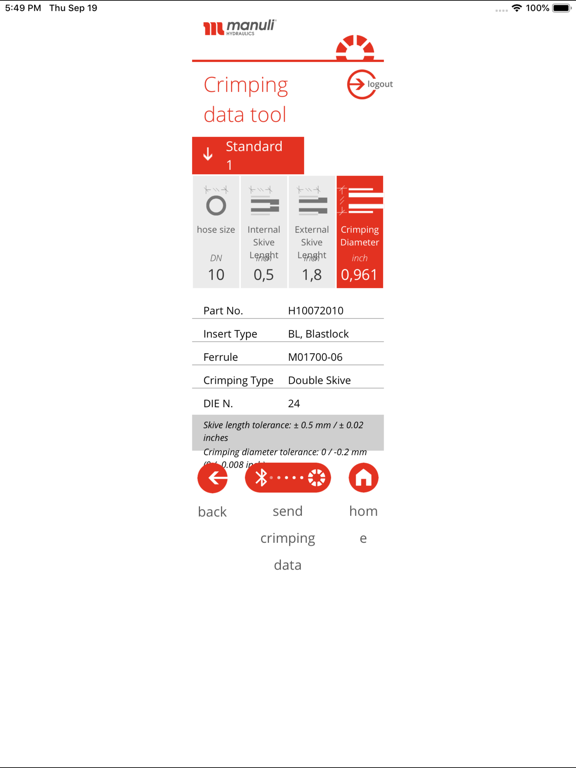 Screenshot #6 pour MH Crimp Tool