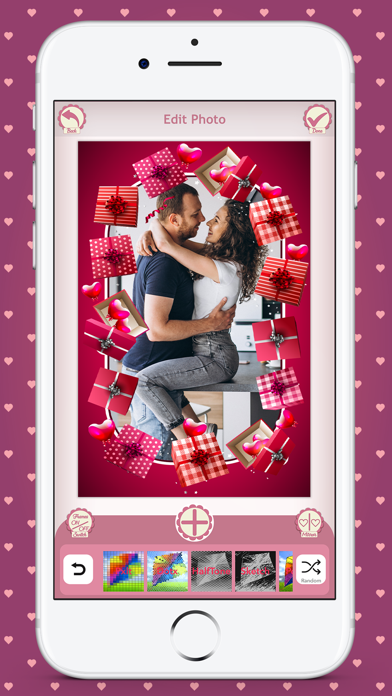 Love Photo Frames & Stickers Screenshot