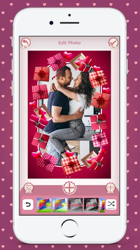 Love Photo Frames & Stickers