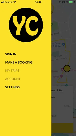 Yellow Cabs Jersey screenshot 1