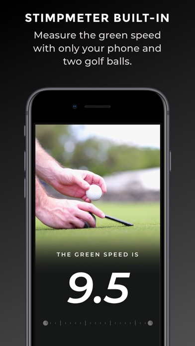 Golf Scope - AR Green Reading screenshot 2