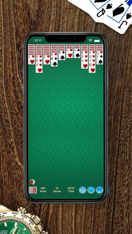 Spider Solitaire.