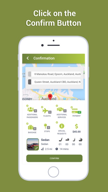 GoGreenRide - Passenger screenshot-4