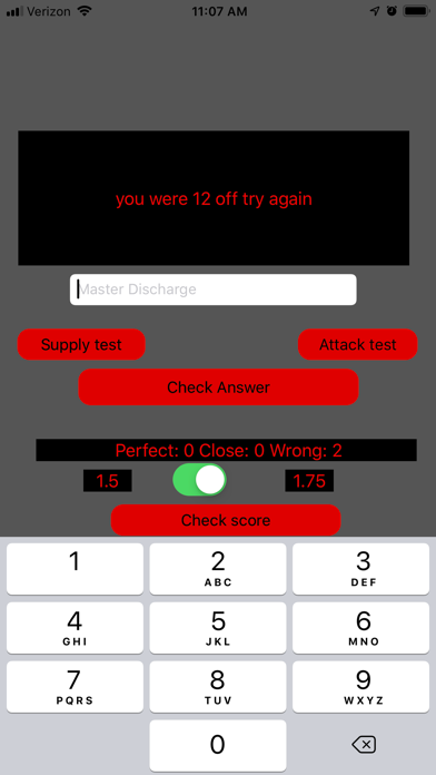 Fireground Friction Loss Quiz screenshot